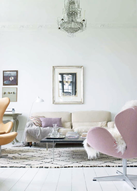 pastel moodboard, pastel interior trend, pastel home decor, bohemian interior style