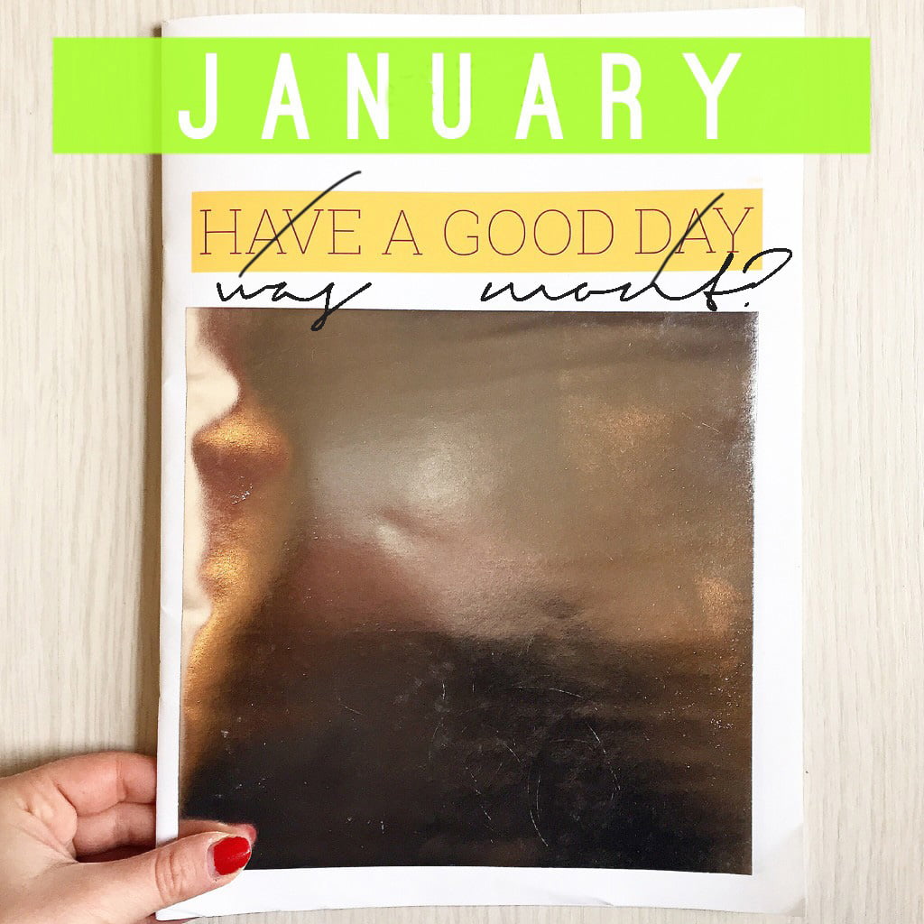 january - monthly inspirations