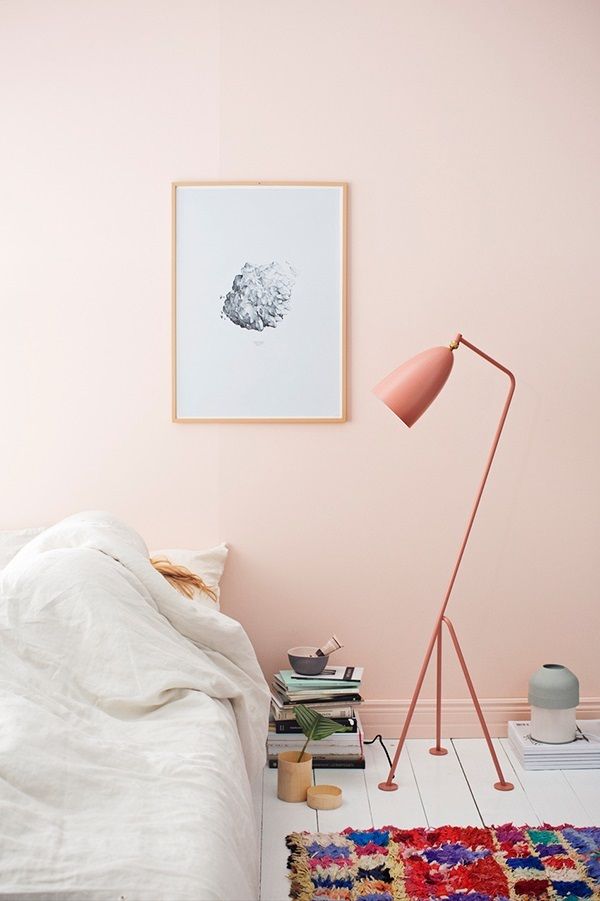pale pink - 2015 best interior trends 