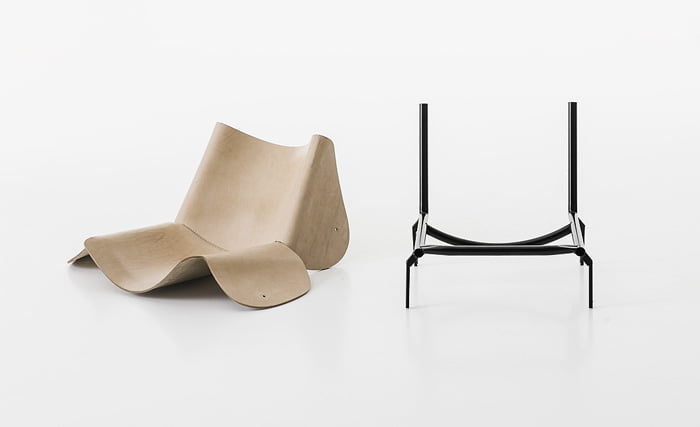 1085 edition leather chair - kristalia - milan design week 2015 previews