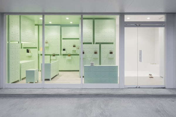 mint interior design japan clinic 2