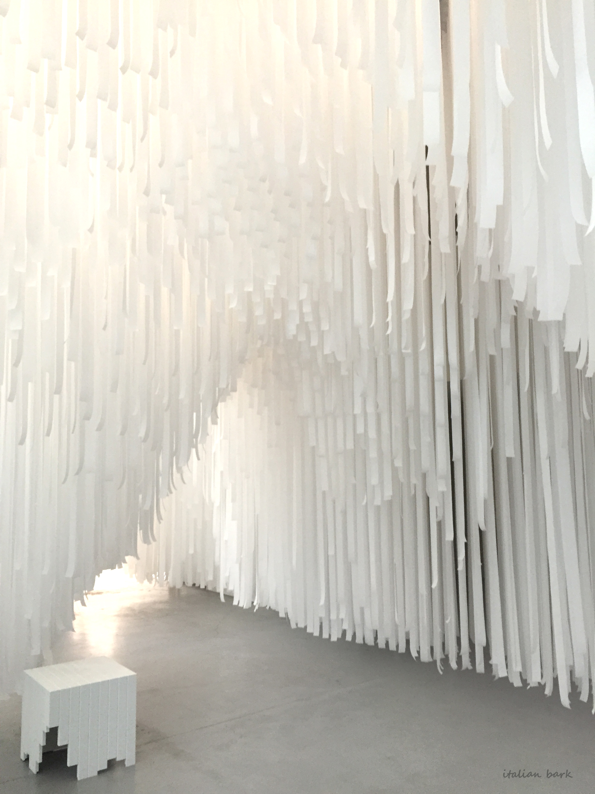 COS x Snarkitecture at Fuorisalone 2015