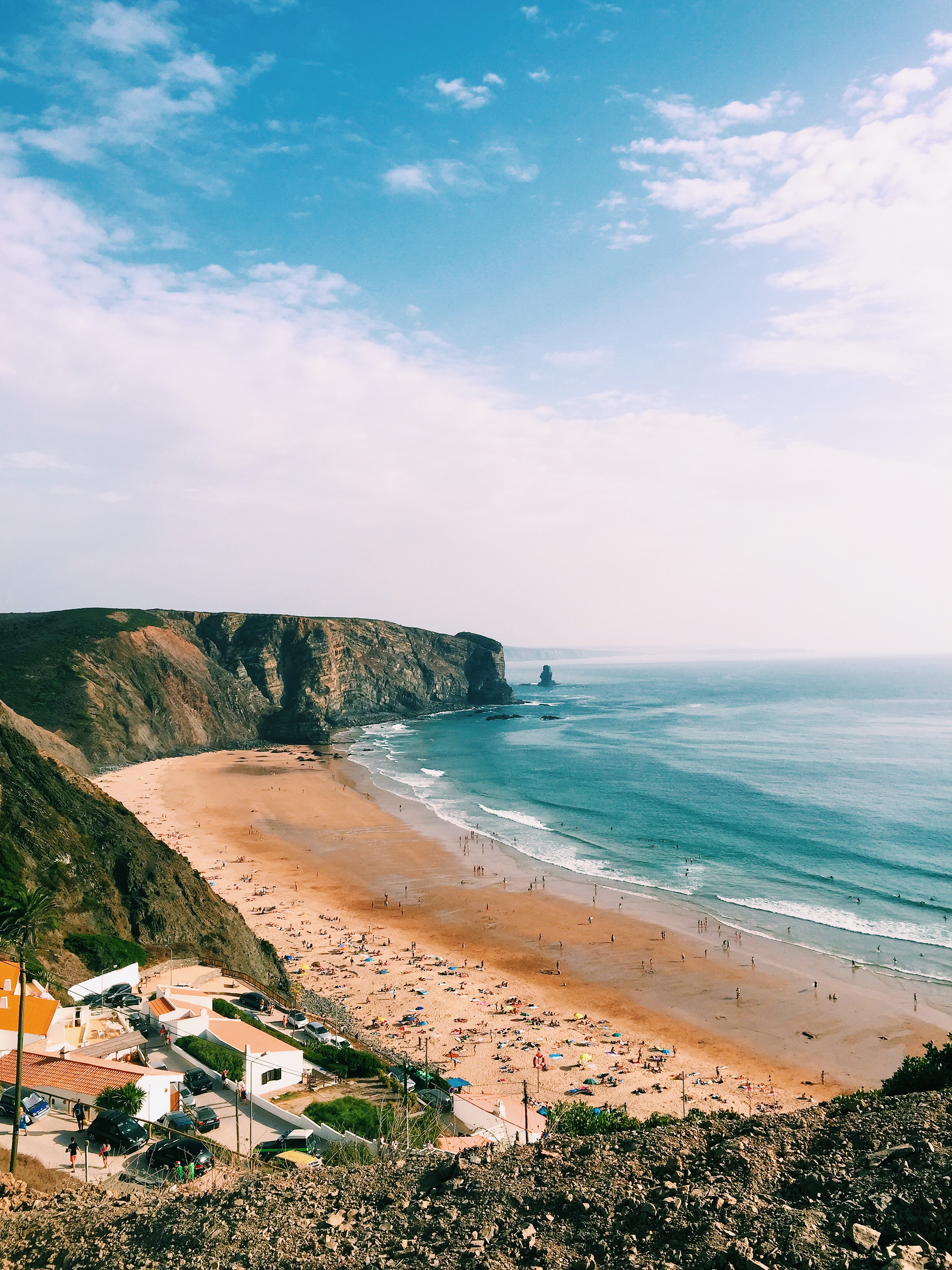2weeks in portugal -algarve- praia de arrifana