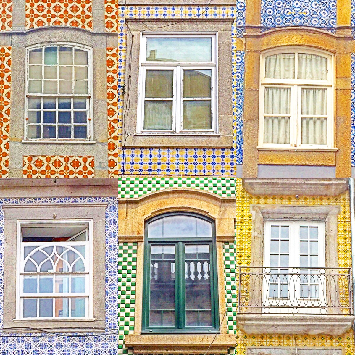 2 weeks in Portugal - porto- windows