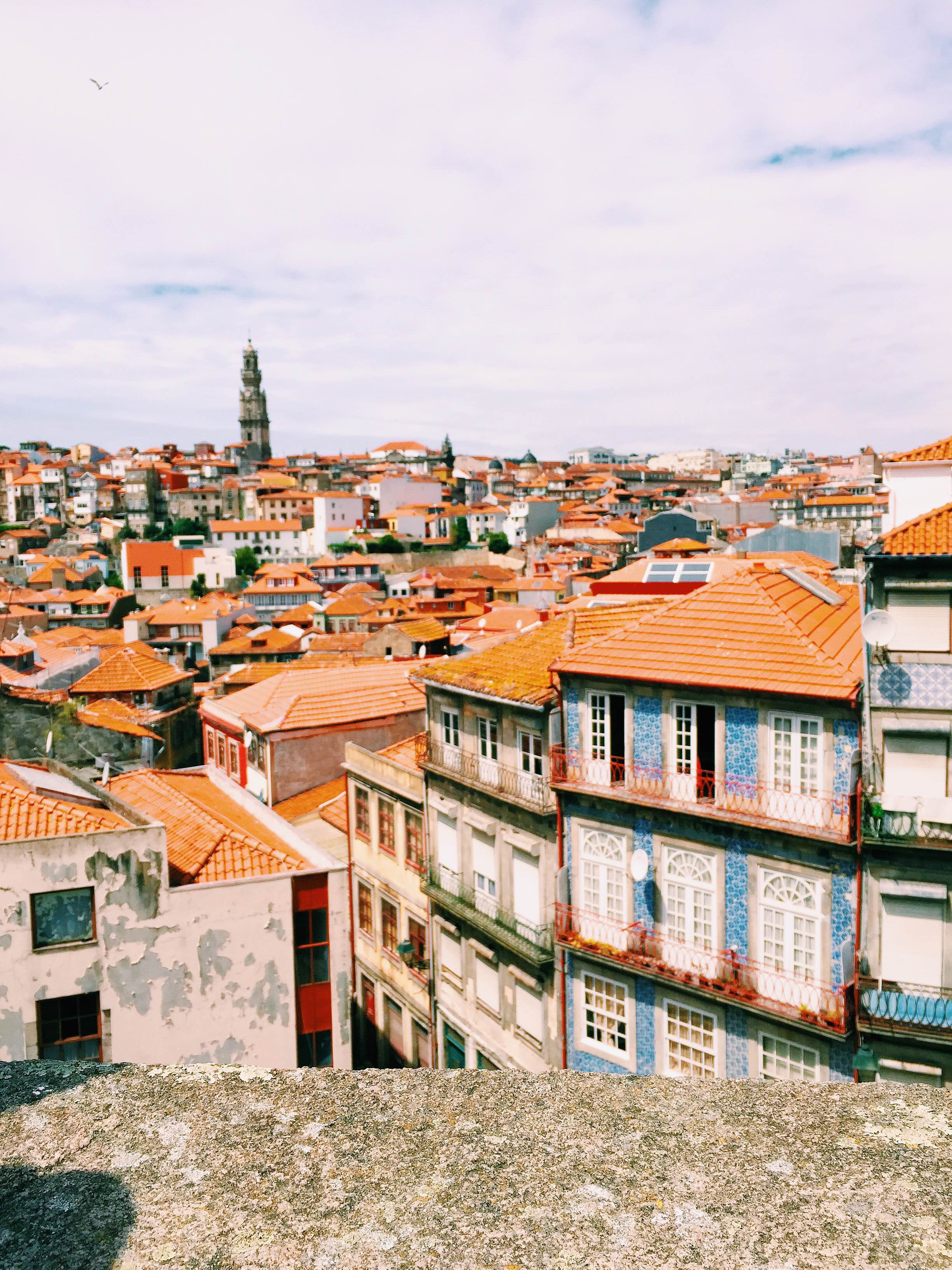 2 weeks in portugal - porto - panorama