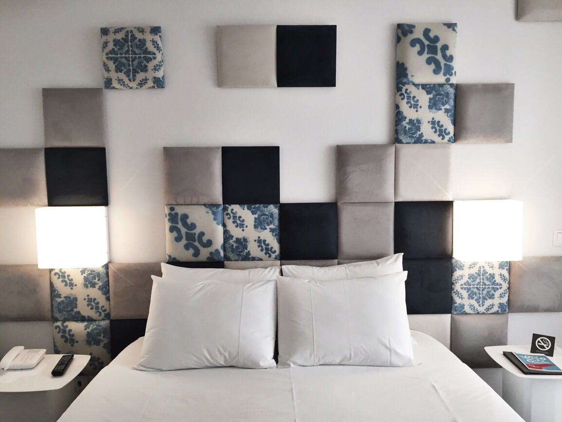 cozy interiors in Porto - inPatio hotel