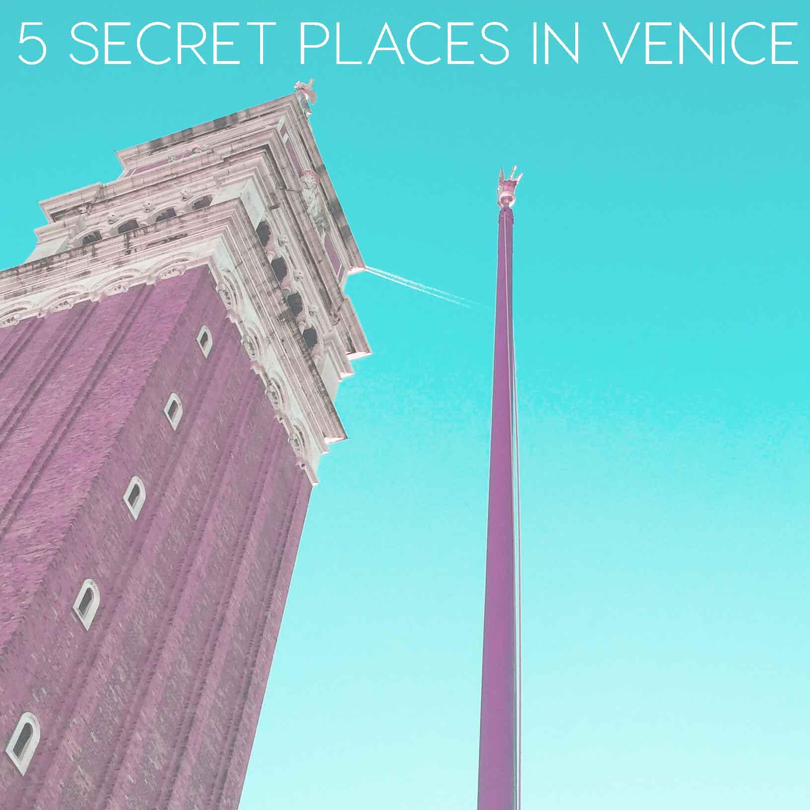 Louis Vuitton Secret Places: Venice - Schedule