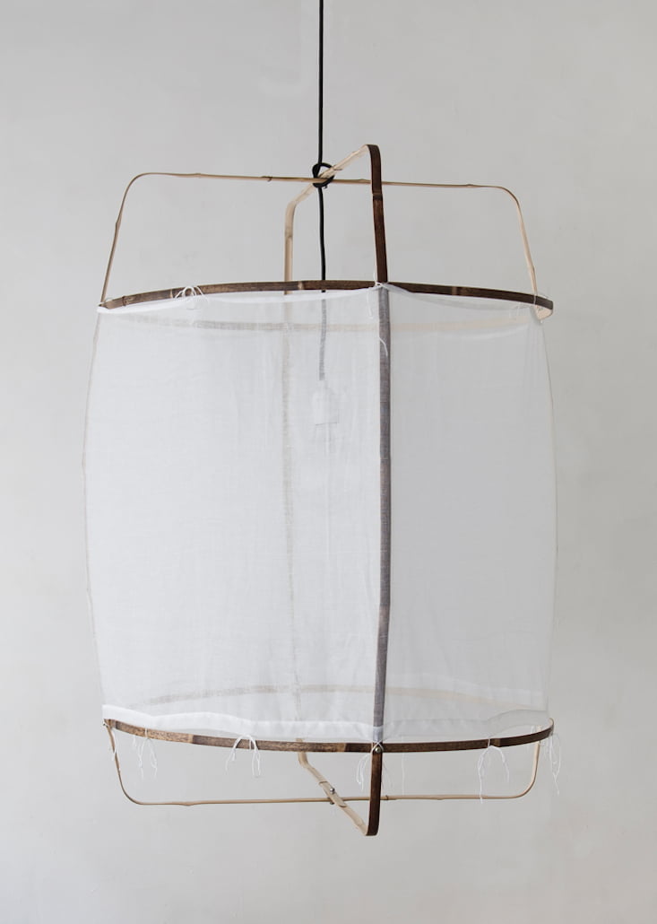 z1-cotton-lamp-nelson-sepuvelda, fabric lamps, italianbark interior design blog