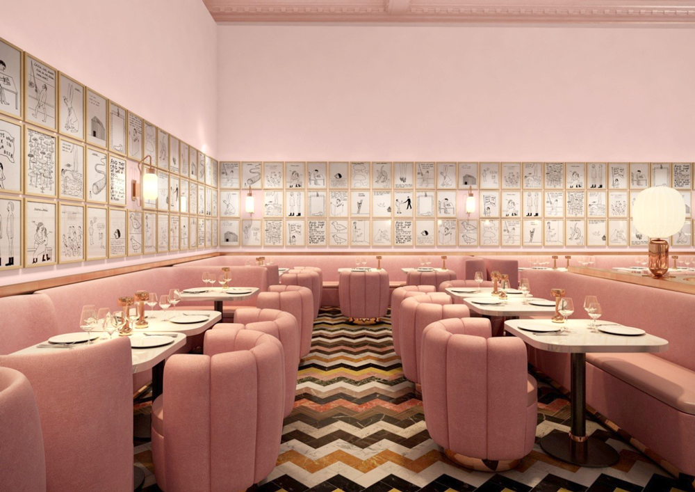 restaurant-design-rose-quartz-sketch-london