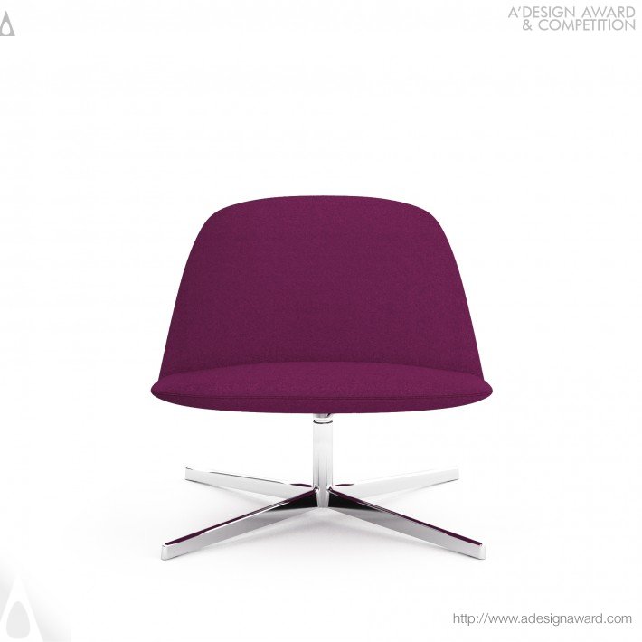 best italian design - a 'design award - chair design - italian chair - purple chair
