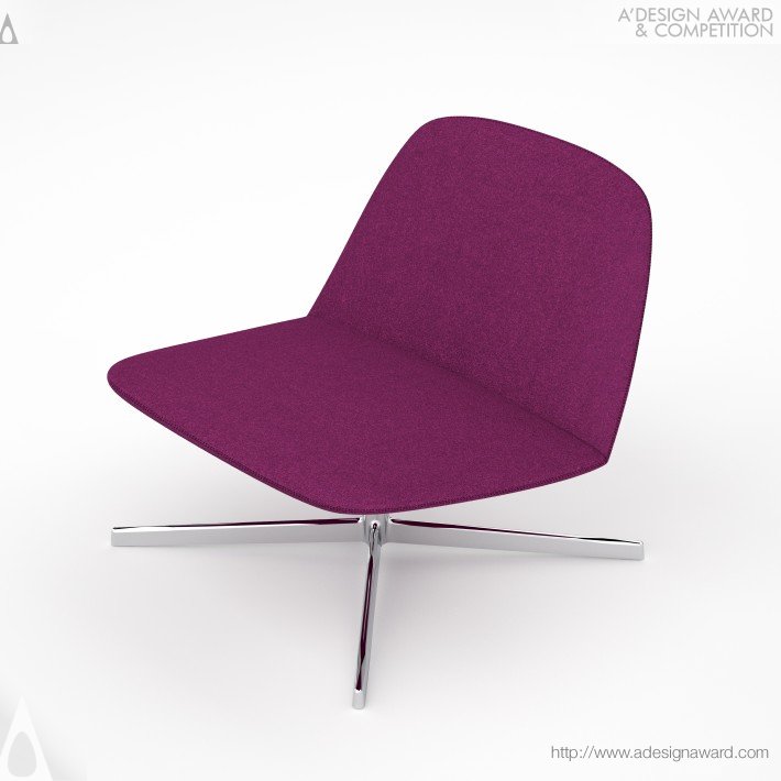 best italian design - a 'design award - chair design - italian chair - purple chair