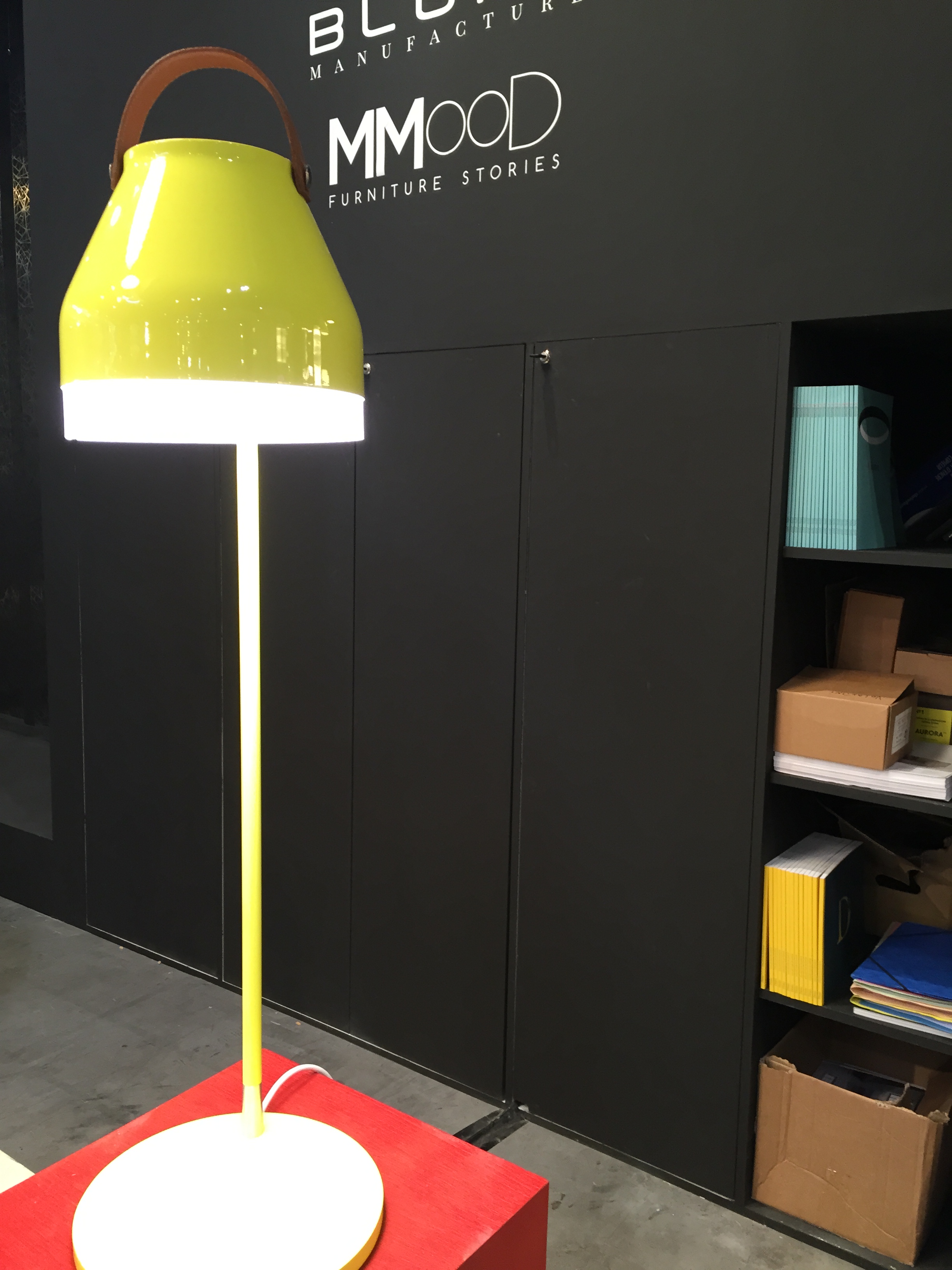 ilomio colourful lamps, led lighting design, office lighting design, maison et objet lighting