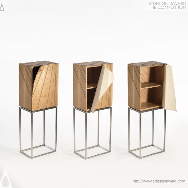 A' Design Award winners- italianbark, peeling cabinet