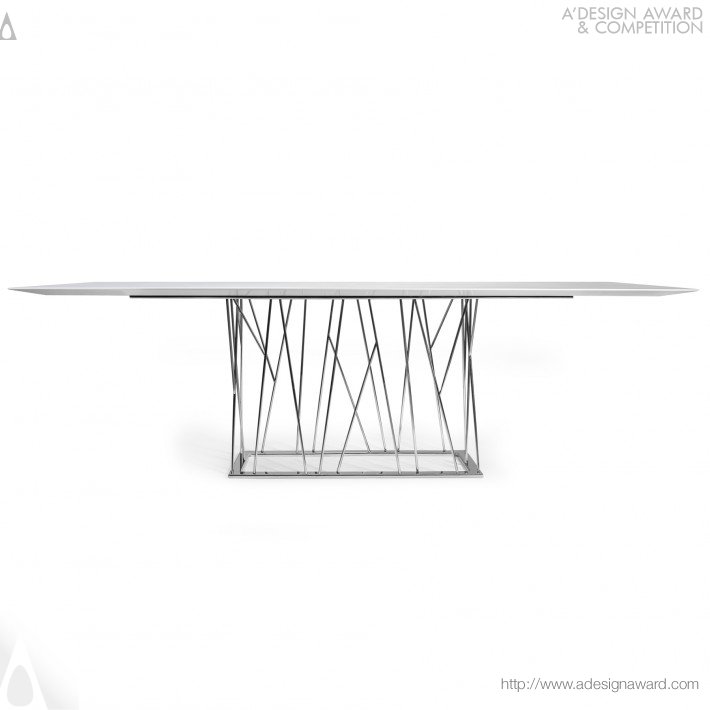 A' Design Award winners- italianbark, new table design