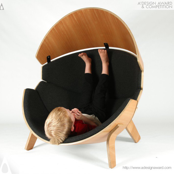 A' Design Award winners- italianbark, kid chair design, round armchair