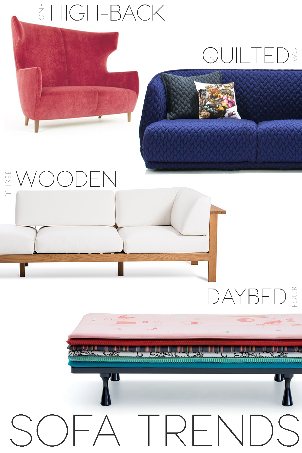 sofa trends, latest couches trends, sofa design 2018