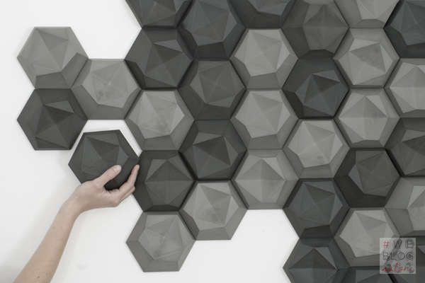 MILAN DESIGN WEEK 2016 | About honeycomb design trend