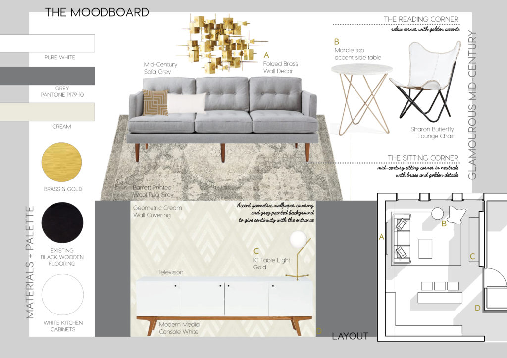 e-design living room, online interior design living, living room layout ideas, living room moodboard