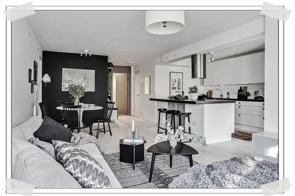 decorate with black, italianbark interior design blog, black home decor