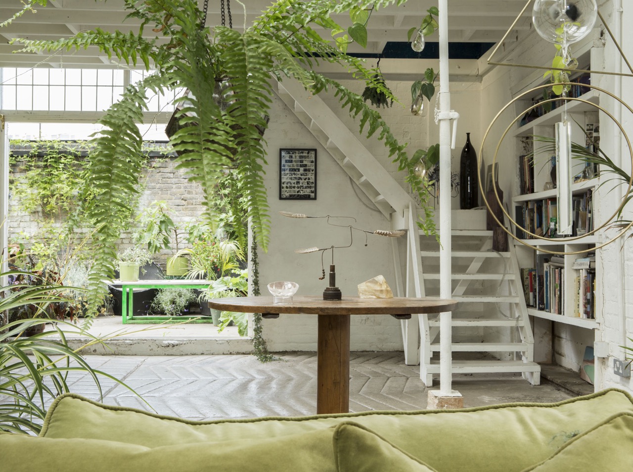 green loft london, green loft, indoor plants, indoor planters and pots, italianbark interior design blog