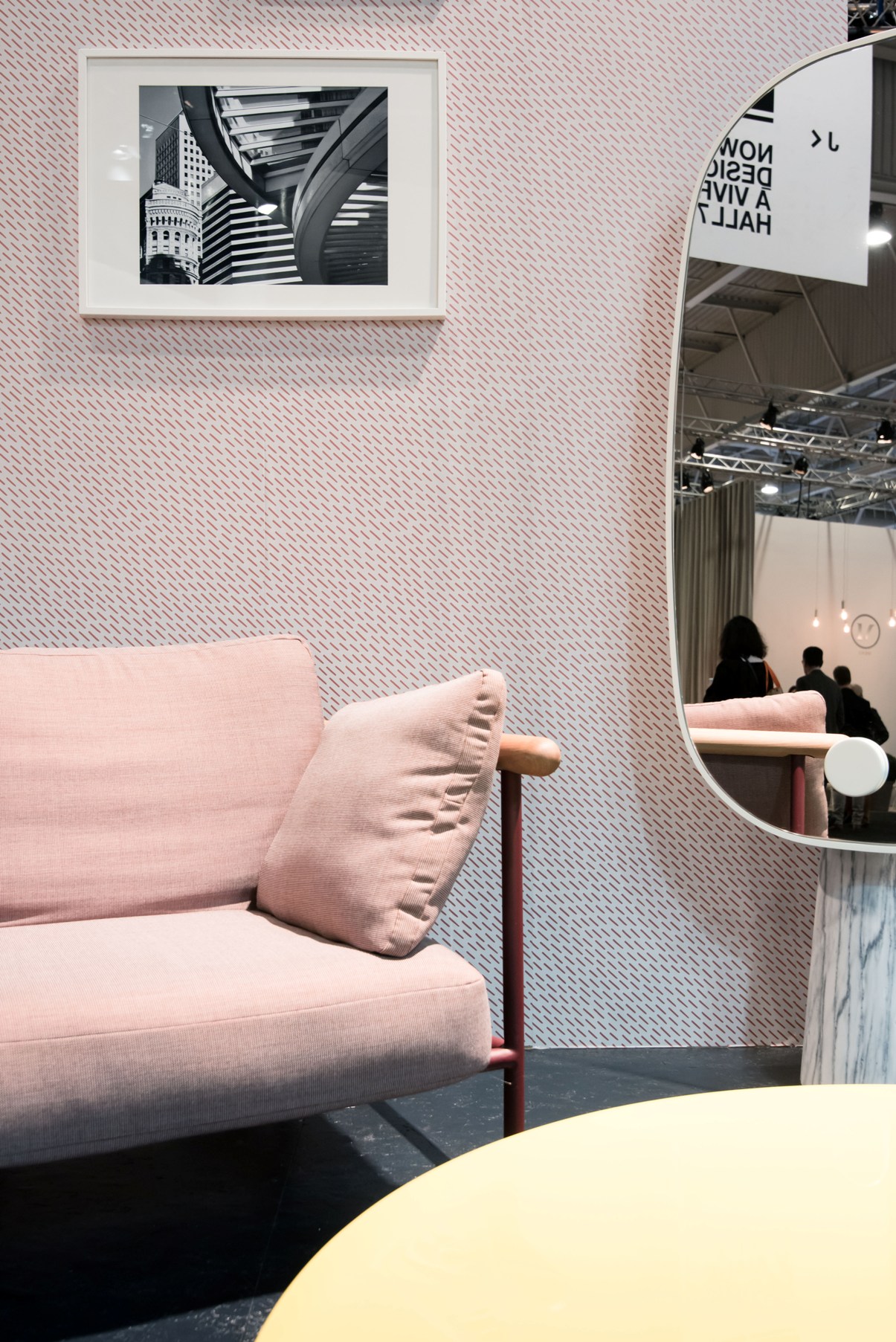 pink interior trend, interior trends 2017, maison et objet 2017, maison & objet trends, italianbark interior design blog, pink furniture,