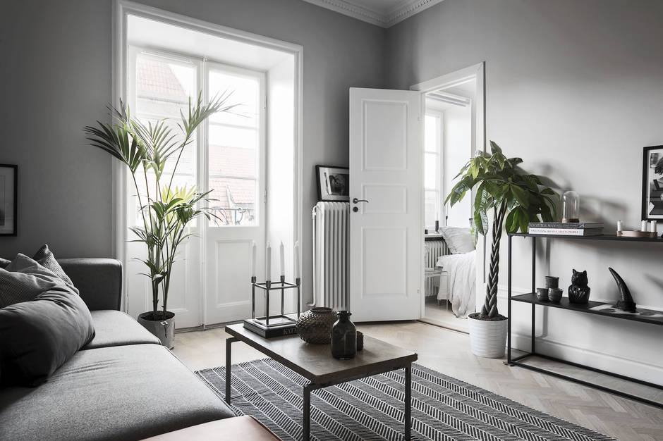 small spaces solutions, small apartment ideas, scandinavian interior, italianbark interior design blog, grey walls