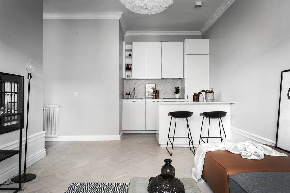 small spaces solutions, small apartment ideas, scandinavian interior, italianbark interior design blog, white kitchen