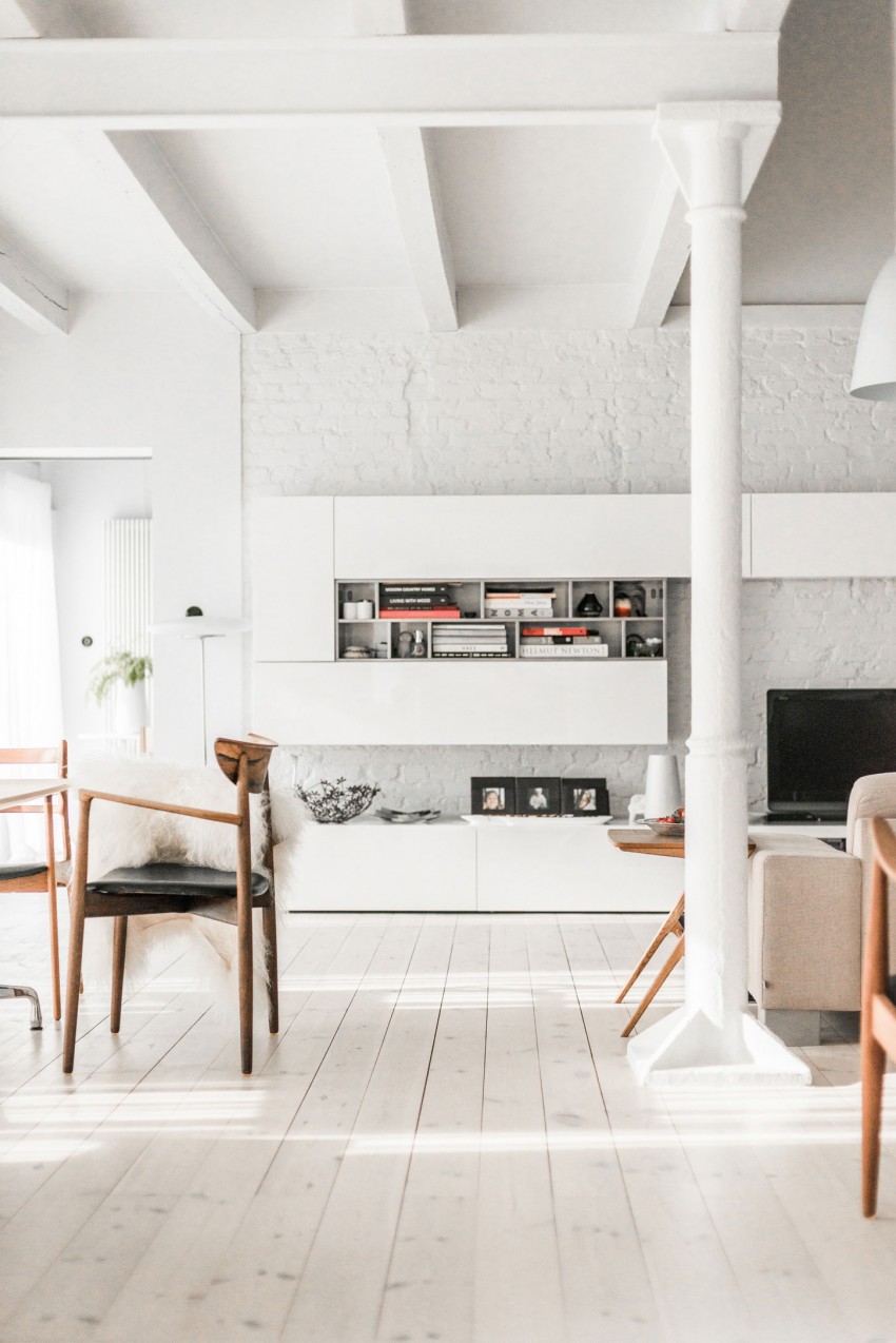 Home Restoration How to, minimalist interior, home tour poland