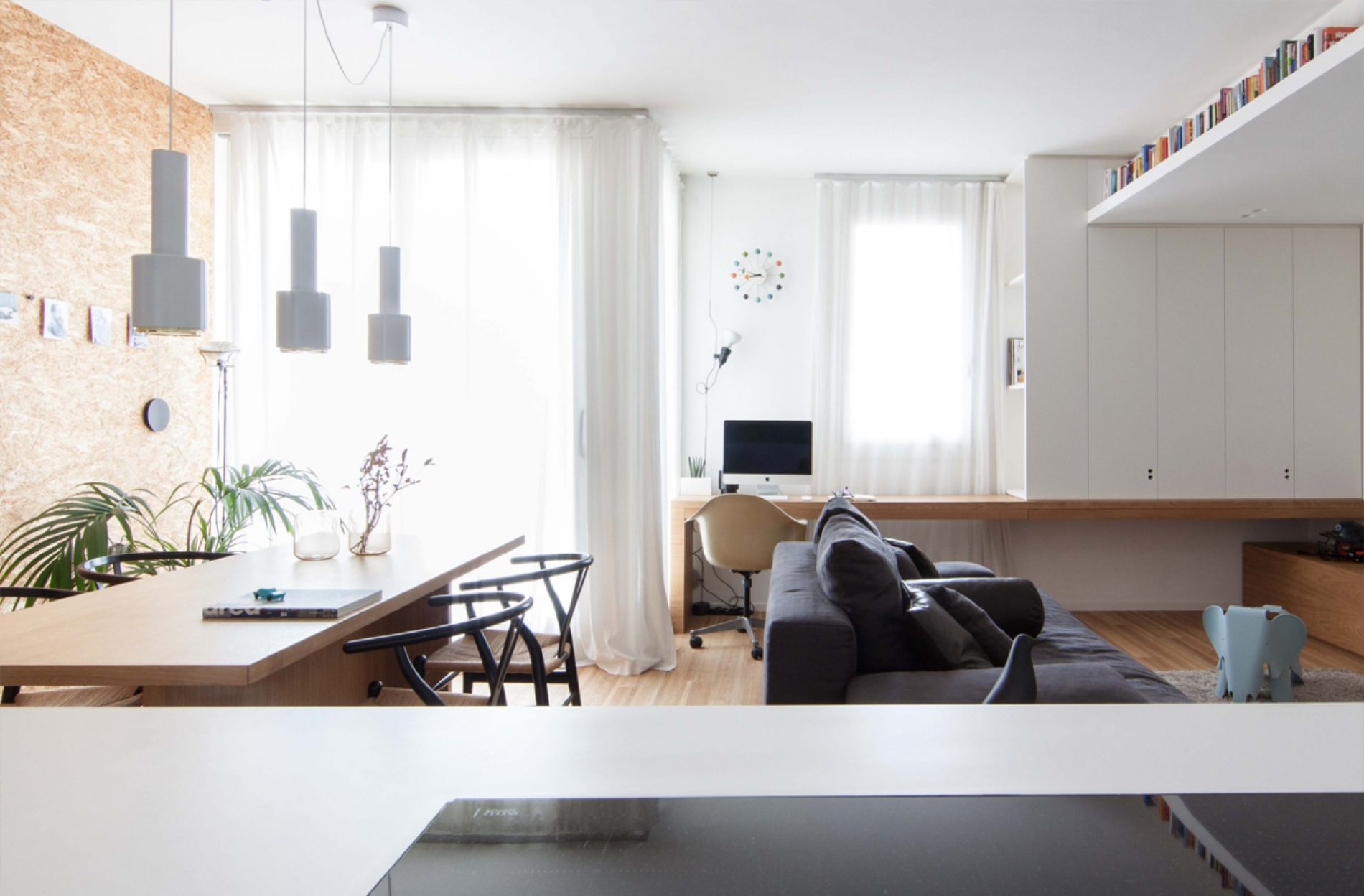 Italian minimalism in interior design