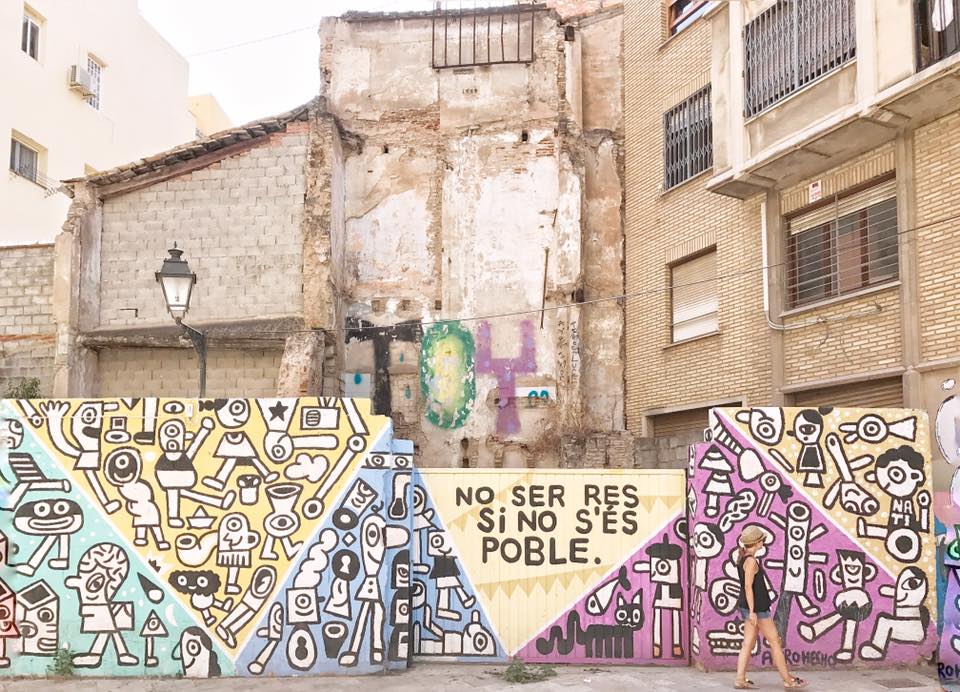 Road Trip in Spain, two weeks in spain, spain travel itinerary, valencia street art