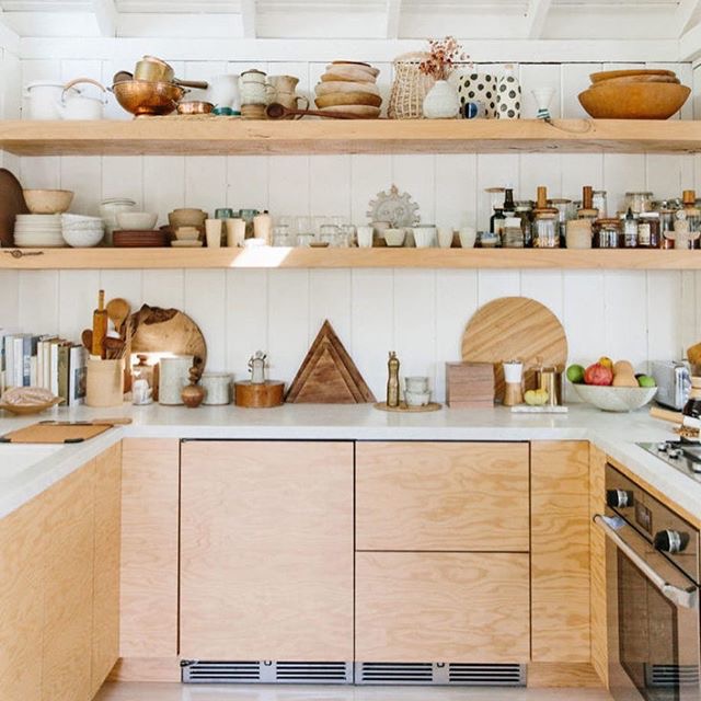 american kitchens design, bertazzoni kitchens, modern kitchen in wood - ITALIANBARK interior design blog