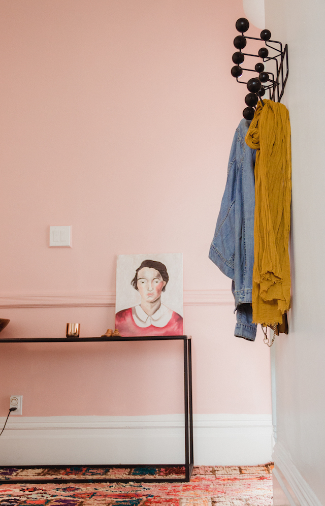 pink interiors, tendenza rosa interni, millennial pink trend, pink home decor trend