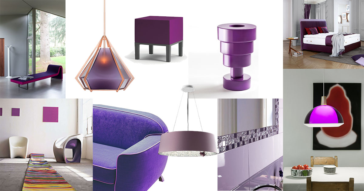pantone 2018 designs, homeware ultraviolet, ultra violet home decor, italianbark interior design blog