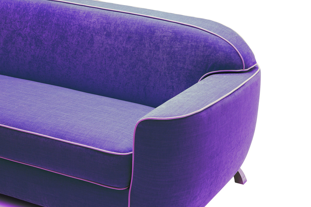 Milano Bedding, Charles sofa bed, ultraviolet sofa, pantone 2018 furniture