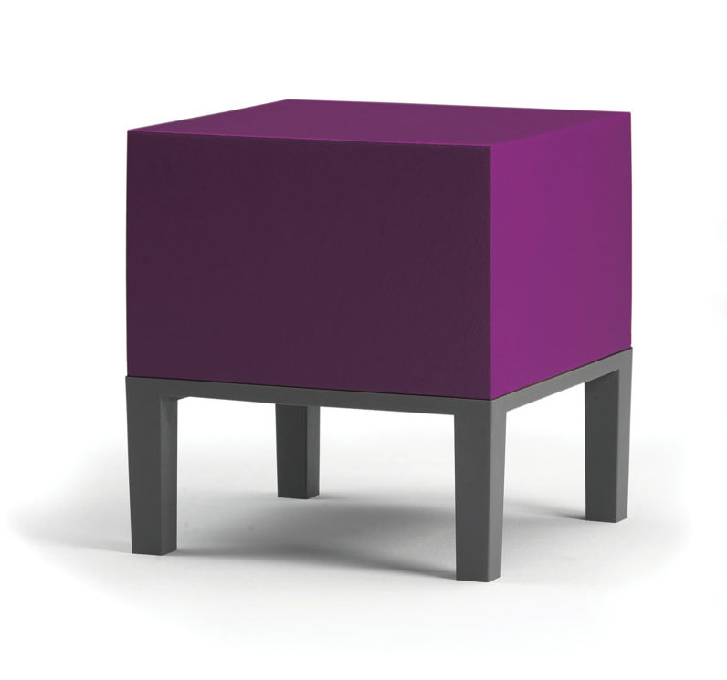 Quinze & Milan, Primary Pouf, pantone 2018 furniture, ultraviolet design