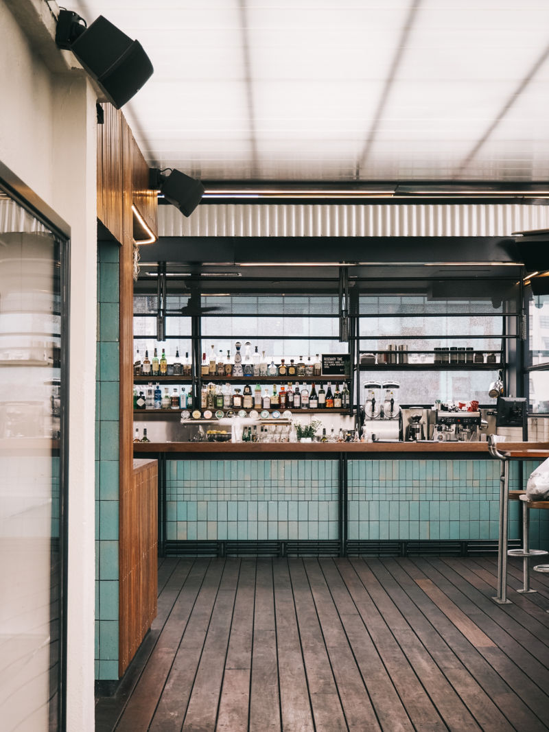 Melbourne Design Guide, melbourne rooftops, cafe design, curtin house