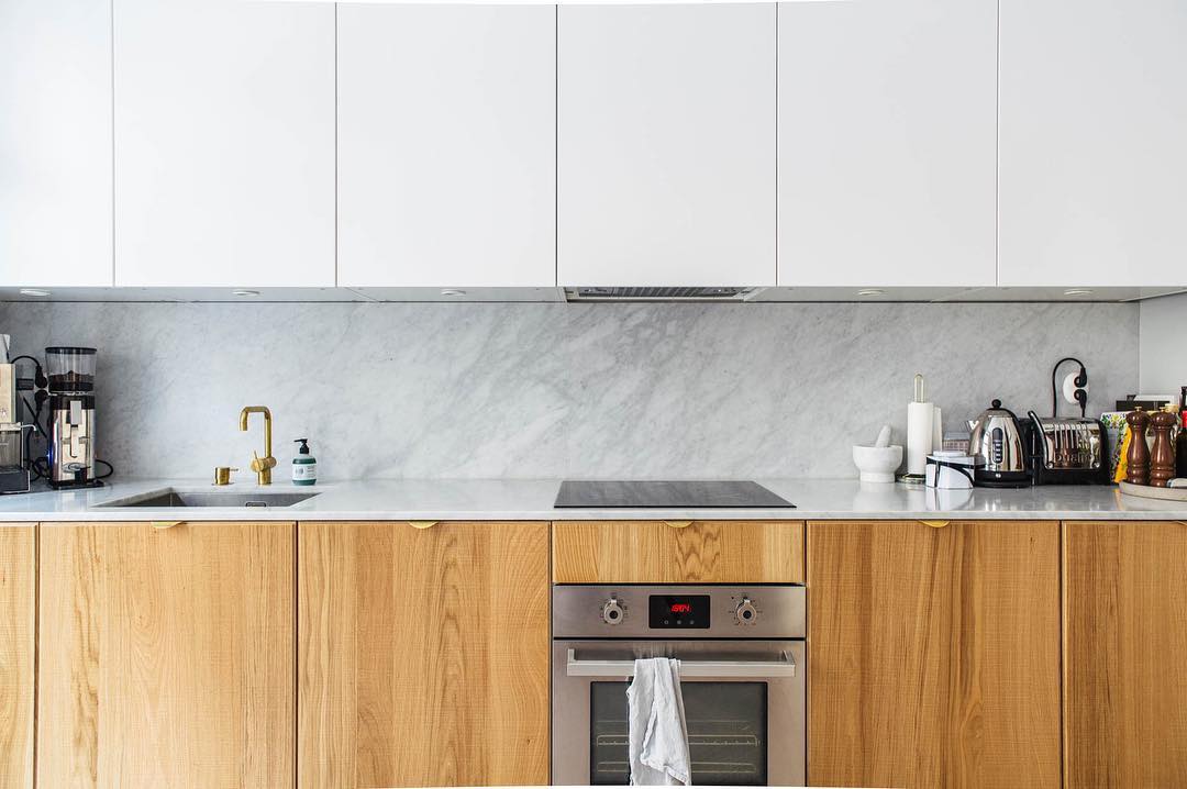 Scandinavian minimalism, minimalist kitchen design