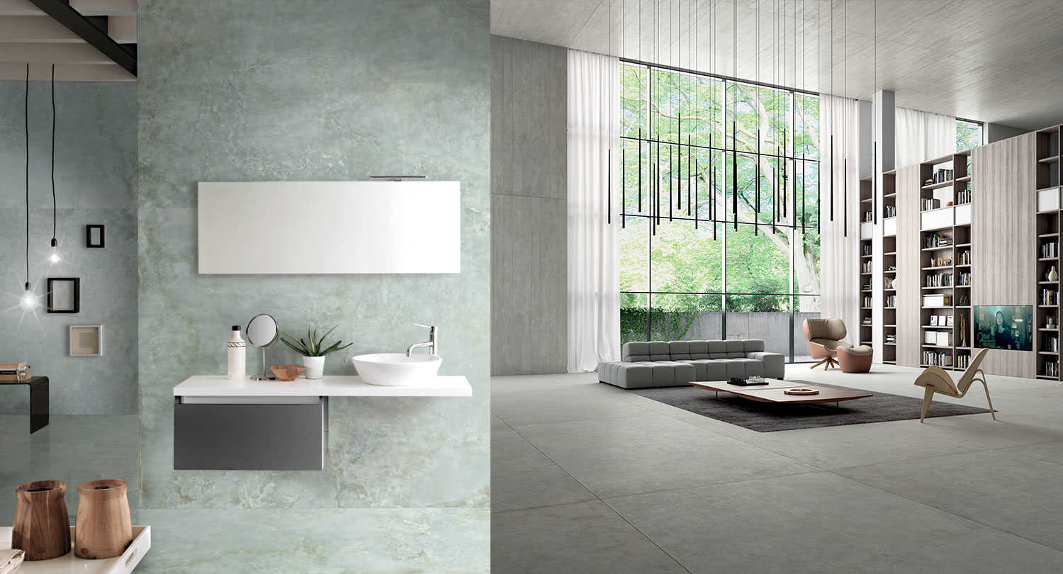 Large Format Tiles Are A Big Trend In Interiors For Ceramics In 2019