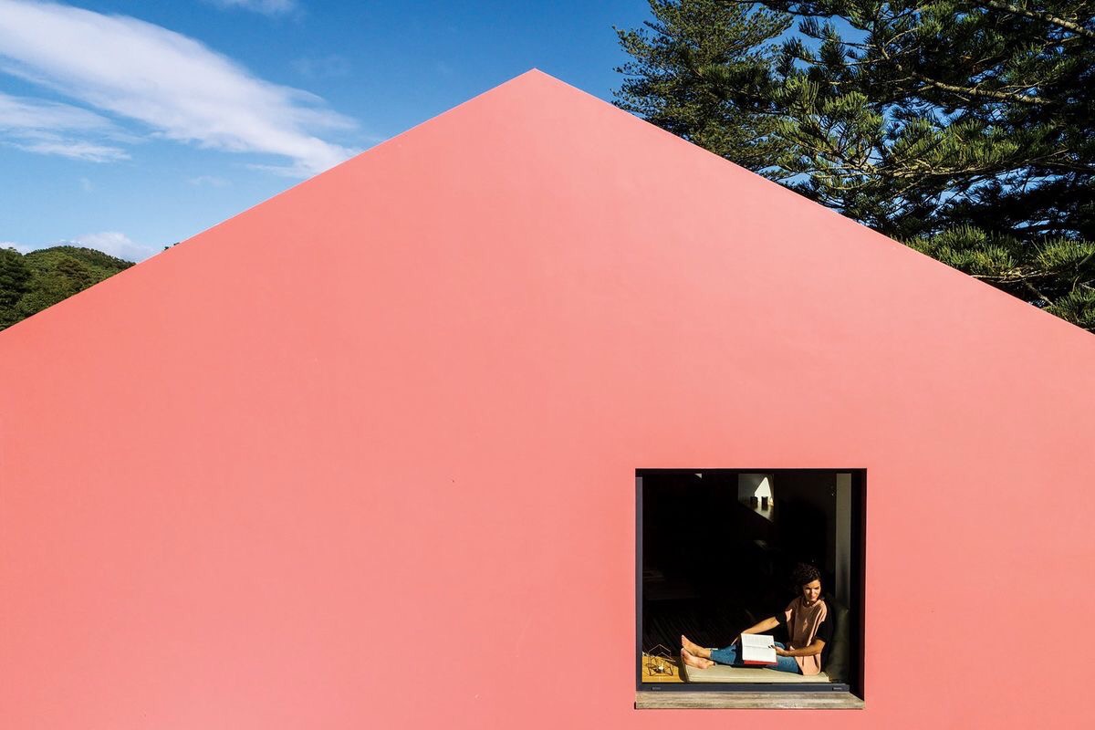 pink holiday home azores, portoguese interiors, italianbark interior design blog