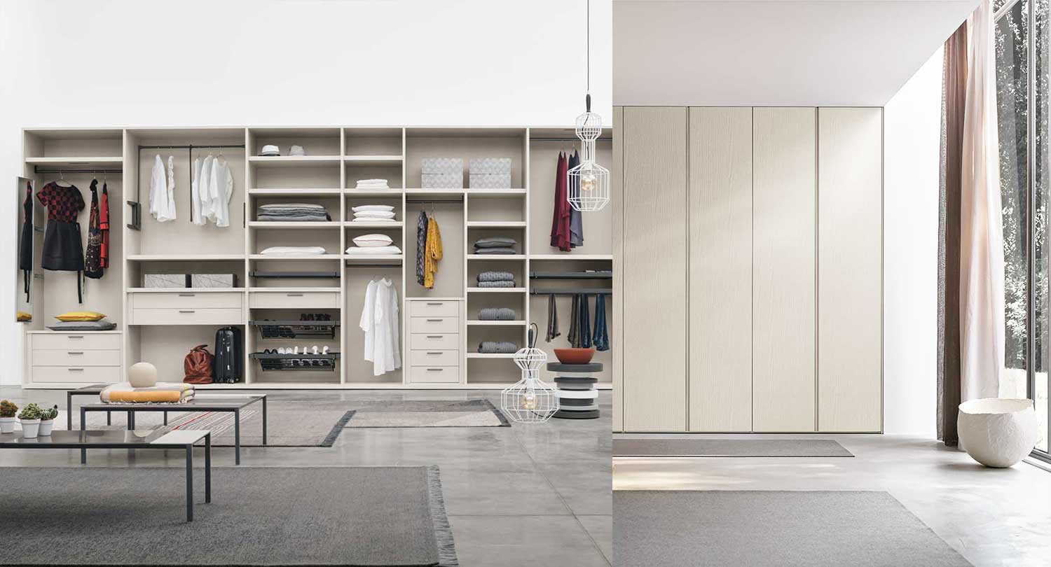 How to choose the right wardrobe design for a minimalist bedroom
