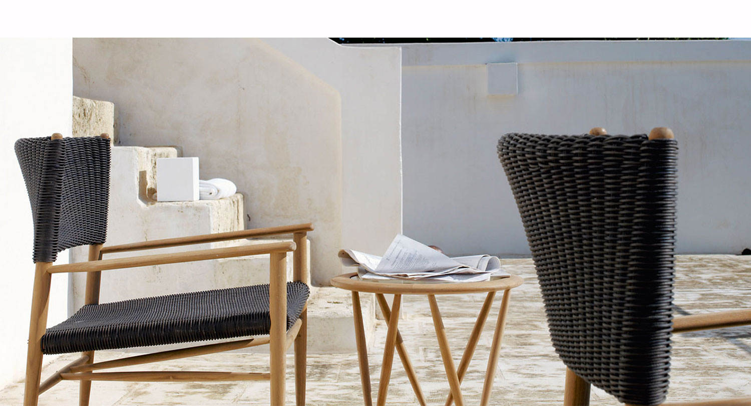 italian design | outdoor furniture in teakunopiù