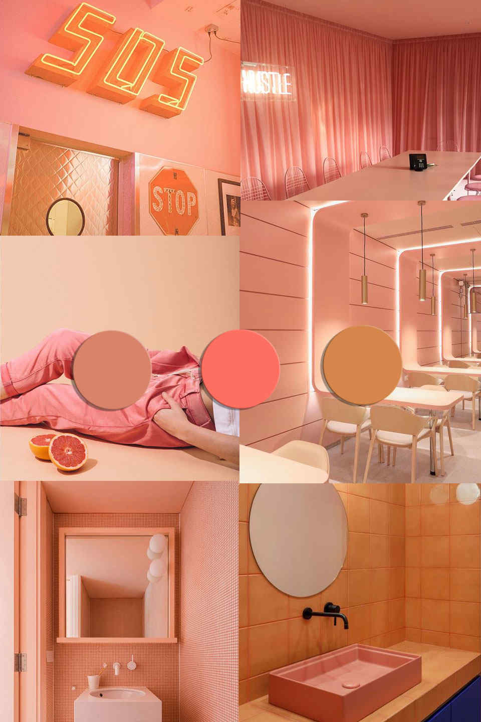 COLOR TRENDS 2020 starting from Pantone 2019 Living Coral ...