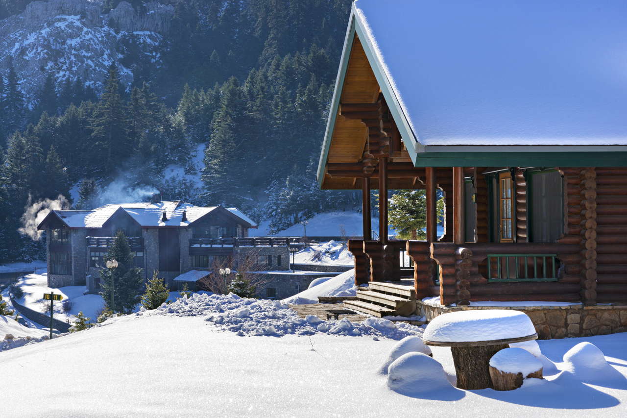 winter resort design