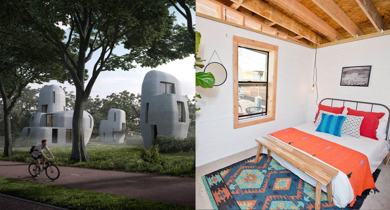 3D Printed House Design for a Sustainable Future : discovering more about the latest 3d printing housing projects