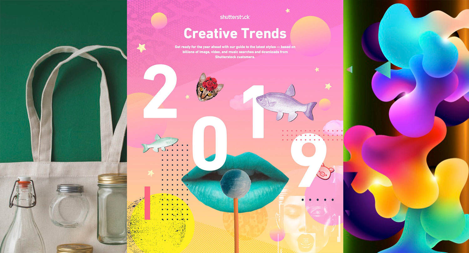 top creative trends 2019