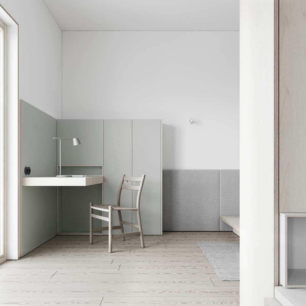 open space layout, small apartment, studio design layout, minimalist interior ideas, italianbark interior design blog