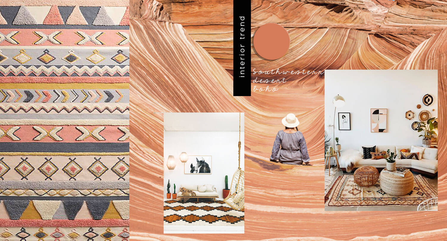 Interior Trends Southwestern Desert Style Is The New Boho