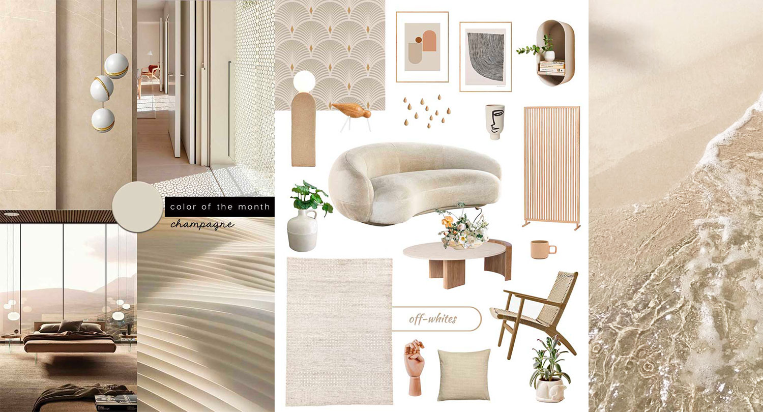 Off-white decor trend: Be inspired by the New Nordic Interior styl and discover the most beautiful Off-Whites Home Decor inspiration