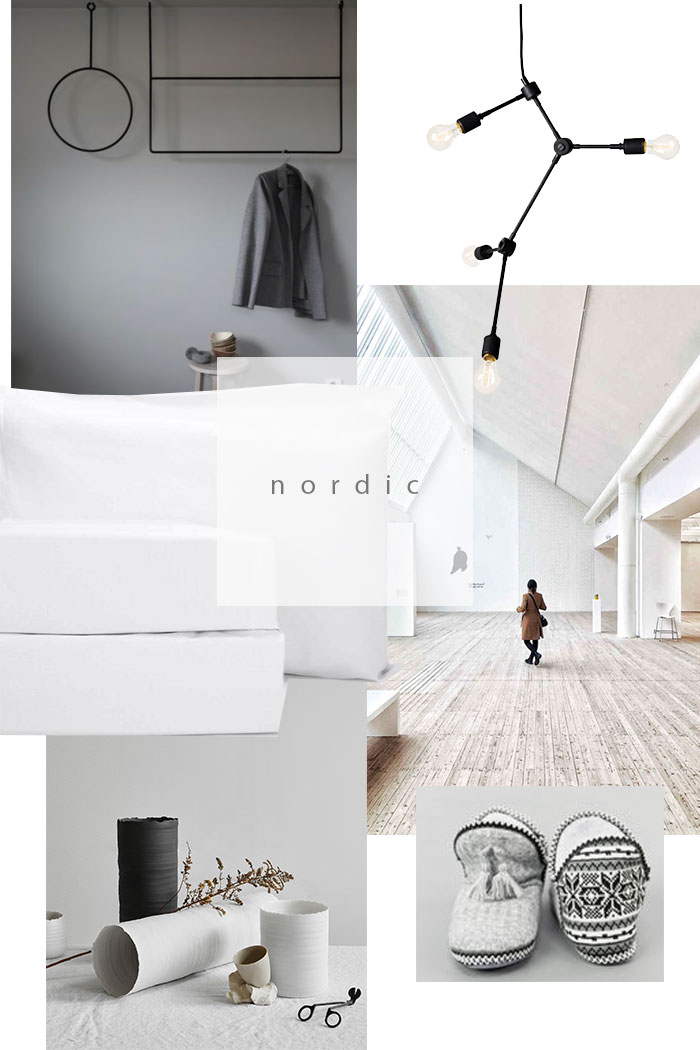 bedroom decorating trends, new nordic style