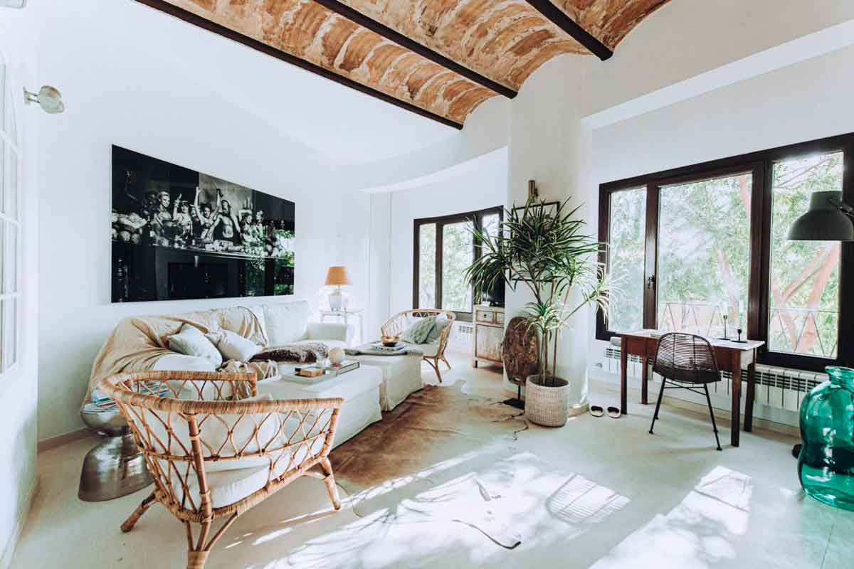 How to Boho decor the / get in Chic home House style Maiorca